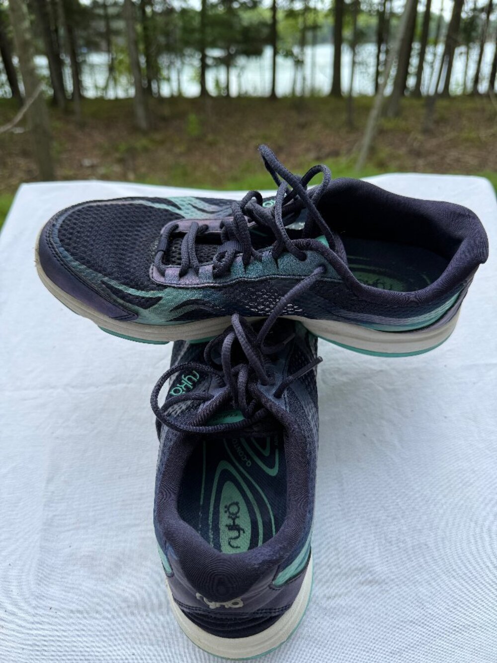Ryka Devotion Plus 2 Walking Shoes Sneakers Women's Size 9.5